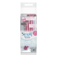 Gillette Venus Simply Basic Ξυραφάκια μιας Χρήσης 4 τμχ