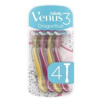 Gillette Venus 3 Dragonfruit Ξυραφάκια μιας Χρήσης 4 τμχ