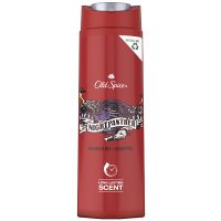 Old Spice Night Panther Shower Gel + Shampoo 400 ml