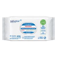 Salustar Wet Wipes Body Adults Υγρά Μαντηλάκια με Λοσιόν για Ενήλικες 60 τμχ