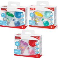 Nuk Learn to Drink Set Evolution Cups 6m+ 3 τμχ