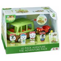 Klorofil the Adventure Bus Παιδικό Παιχνίδι το Λεωφορείο Περιπέτειας και Παιδικό Παιχνίδι Αυτοκίνητο 18m+