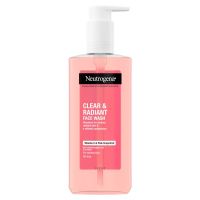 Neutrogena Clear & Radiant Face Wash Τζελ Καθαρισμού Προσώπου 200 ml