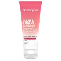 Neutrogena Clear & Radiant Moisturiser Ενυδατική Κρέμα Προσώπου 50 ml