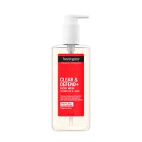Neutrogena Clear & Defend+ Facial Wash Καθαριστικό Προσώπου 200 ml