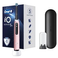 Oral-B iO Series 5 Pink Hλεκτρική Επαναφορτιζόμενη Οδοντόβουρτσα