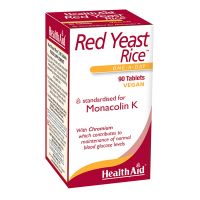 Health Aid Red Yeast Rice 90 tabs