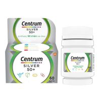 Centrum Silver 50+ Πολυβιταμίνες 60 ταμπλέτες