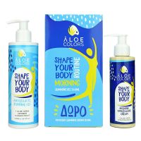 Aloe+ Colors Shape Your Body Morning Routine Set με Anti-Cellulite Slimming Gel 120 ml και Δώρο Intensive Anti-Cellulite Slimming Cream 240 ml