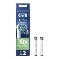 Oral-B Cross Action Ανταλλακτικά Ηλεκτρικής Οδοντόβουρτσας 2 τμχ