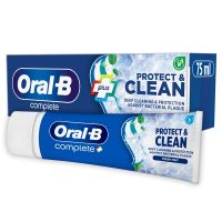 Oral-B Complete Plus Protect & Clean Οδοντόκρεμα κατά της Βακτηριακής Πλάκας 75 ml