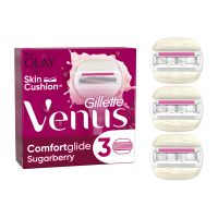 Gillette Venus ComfortGlide Sugarberry Olay Ανταλλακτικές Κεφαλές 3 τμχ