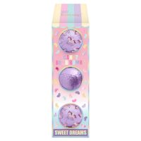 Baylis & Harding Unicorn Candy Bath Bombs Set Μπάλες Οξυγόνου για το Μπάνιο 3 x 100 gr
