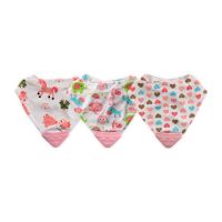 Lorelli Baby Care Σαλιάρα-Μπαντάνα Ροζ με Μασητικό 0m+ 1 τμχ