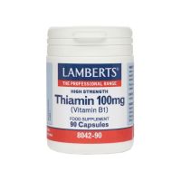 Lamberts Thiamin 100mg 90 caps