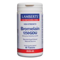 Lamberts Bromelain 1250GDU 500mg 60 tabs