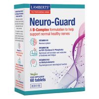 Lamberts Neuro-Guard για τη Φυσιολογική Λειτουργία του Νευρικού Συστήματος 60 tabs