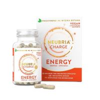 Neubria Charge Energy Συμπλήρωμα Διατροφής για Πνευματική Εγρήγορση 60 κάψουλες