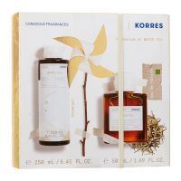Korres Set με White Tea Αφρόλουτρο 250 ml & Eau De Toilette Γυναικείο Άρωμα 50 ml