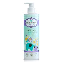 Pharmasept Baby Care Mild Bath Απαλό Βρεφικό Αφρόλουτρο Για Σώμα & Μαλλιά 500ml