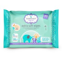 Pharmasept Baby Care Extra Soft Wipes Απαλά Μωρομάντηλα 30 τμχ