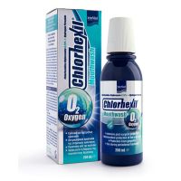 Intermed Chlorhexil Oxygen Mouthwash Στοματικό Διάλυμα 250 ml