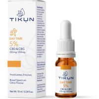 Tikun Day Time 5% CBD 250mg & CBG 250mg 10 ml