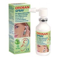 Otosan Ear Spray για τον Καθαρισμό των Αυτιών 50 ml