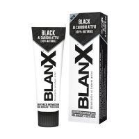 BlanX 100% Natural Activated Charcoal Λευκαντική Οδοντόκρεμα με Ενεργό Άνθρακα 75 ml