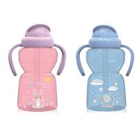 Lorelli Sport Sipper Animals Κύπελο με Λαβές και Καλαμάκι 6m+ 325 ml