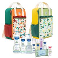 Mustela Baby Start Set Με 9 Προϊόντα Περιποίησης & Δώρο Mustela Τσάντα Μεταφοράς