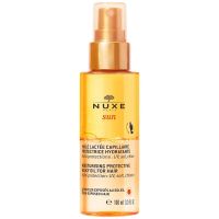 Nuxe Sun Moisturising Protective Milky Hair Oil Ενυδατικό Αντηλιακό Σπρέι Μαλλιών 100 ml