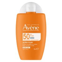 Avene Ultra Fluid Invisible Αντηλιακή Κρέμα Προσώπου Spf50 50 ml
