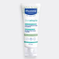 Mustela Stelatopia Emollient Cream Μαλακτική Κρέμα Προσώπου 40 ml