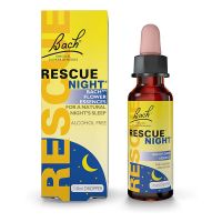 Bach Rescue Remedy Night Dropper Φυσικό Βοήθημα για την Αϋπνία 10 ml
