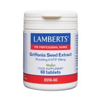 Lamberts Griffonia Seed Extract 5-HTP 100mg 60 ταμπλέτες