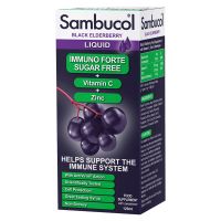 Sambucol Immune Forte Sugar Free Liquid Σιρόπι Χωρίς Ζάχαρη 120 ml