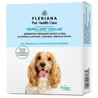 Power Health Fleriana Pet Health Care Repellent Collar Απωθητικό Περιλαίμιο για Σκύλους & Γάτες