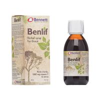 Benklif Φυτικό Σιρόπι για το Λαιμό Ενηλίκων 200 ml