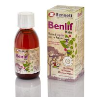 Benklif Kids Παιδικό Φυτικό Σιρόπι για το Λαιμό 200 ml