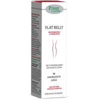 Power Health Flat Belly Συμπλήρωμα Διατροφής με Προβιοτικά & Πρεβιοτικά 10 αναβράζοντα δισκία