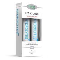 Power Health Hydrolytes Στέβια 2x20 αναβράζοντα δισκία 1+1 Δώρο