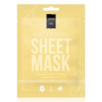 Lavish Care Mattifying Sheet Mask Μάσκα Προσώπου κατά της Λιπαρότητας 25 gr