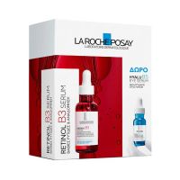 La Roche-Posay Set με Retinol Β3 Αντιρυτιδικός Ορός Προσώπου για Ανάπλαση 30 ml και Δώρο Hyalu B5 Eye Serum 5 ml