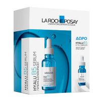 La Roche-Posay Set με Hyalu B5 Αντιρυτιδικό & Επανορθωτικό Serum 30 ml και Δώρο Hyalu B5 Eye Serum 5 ml