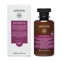 Apivita Intimate Lady Απαλό Υγρό Καθαρισμού Για Την Ευαίσθητη Περιοχή Με Αλόη & Πρόπολη 200ml