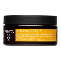 Apivita Keratin Repair Μάσκα Θρέψης και Επανόρθωσης για Ξηρά και Ταλαιπωρημένα Μαλλιά 200 ml