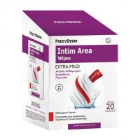 Frezyderm Intim Area Wipes Extra Mild 20τμχ