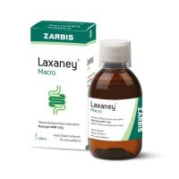Zarbis Laxaney Macro Oral Solution Macrogol 4000 Πόσιμο Διάλυμα για τη Δυσκοιλιότητα 250 ml