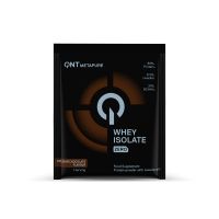 QNT Metapure Whey Isolate Zero Απομονωμένη Πρωτεΐνη Ορού Γάλακτος με Γεύση Belgian Chocolate 30 gr